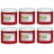 Handy Art Washable Finger Paint, Red, 16 oz., PK6 241-020 - alternate 1